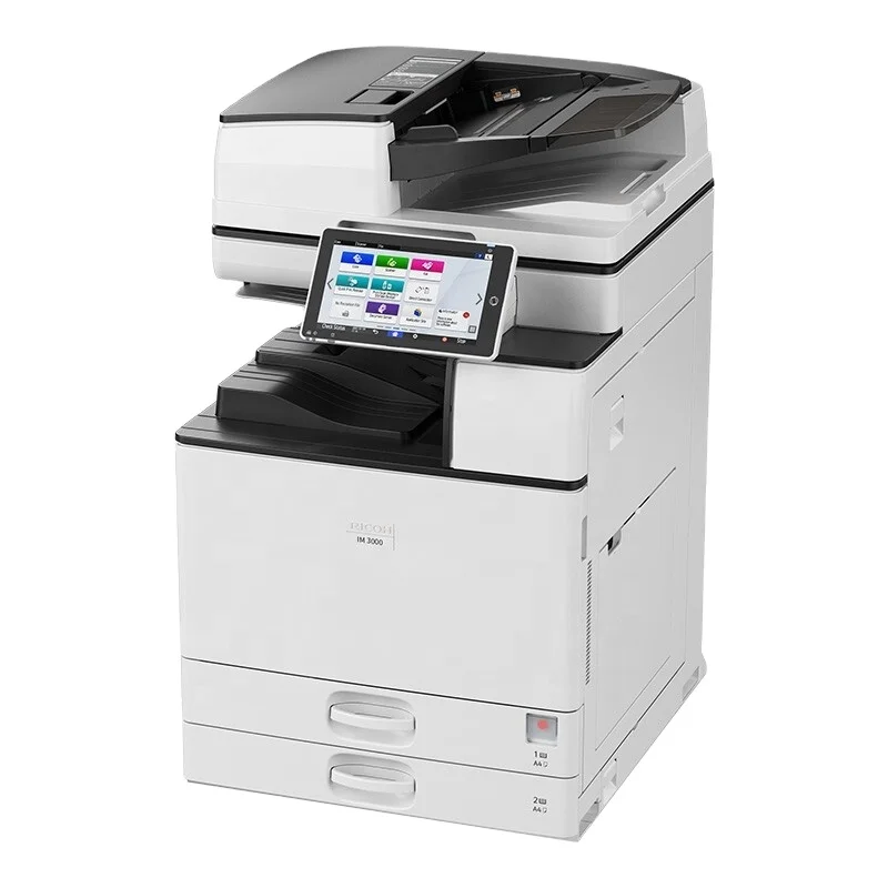 3000 A3 Black & White  Copier Multifunction Printer with Duplex, USB 2.0 & 10.1 Inch LED Panel