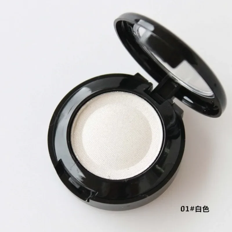 Double-layer Monochrome Eye Shadow Lasting Shiny Glitter Shimmer Single Color Eyeshadow Quality Korean Makeup Cosmetics Tool