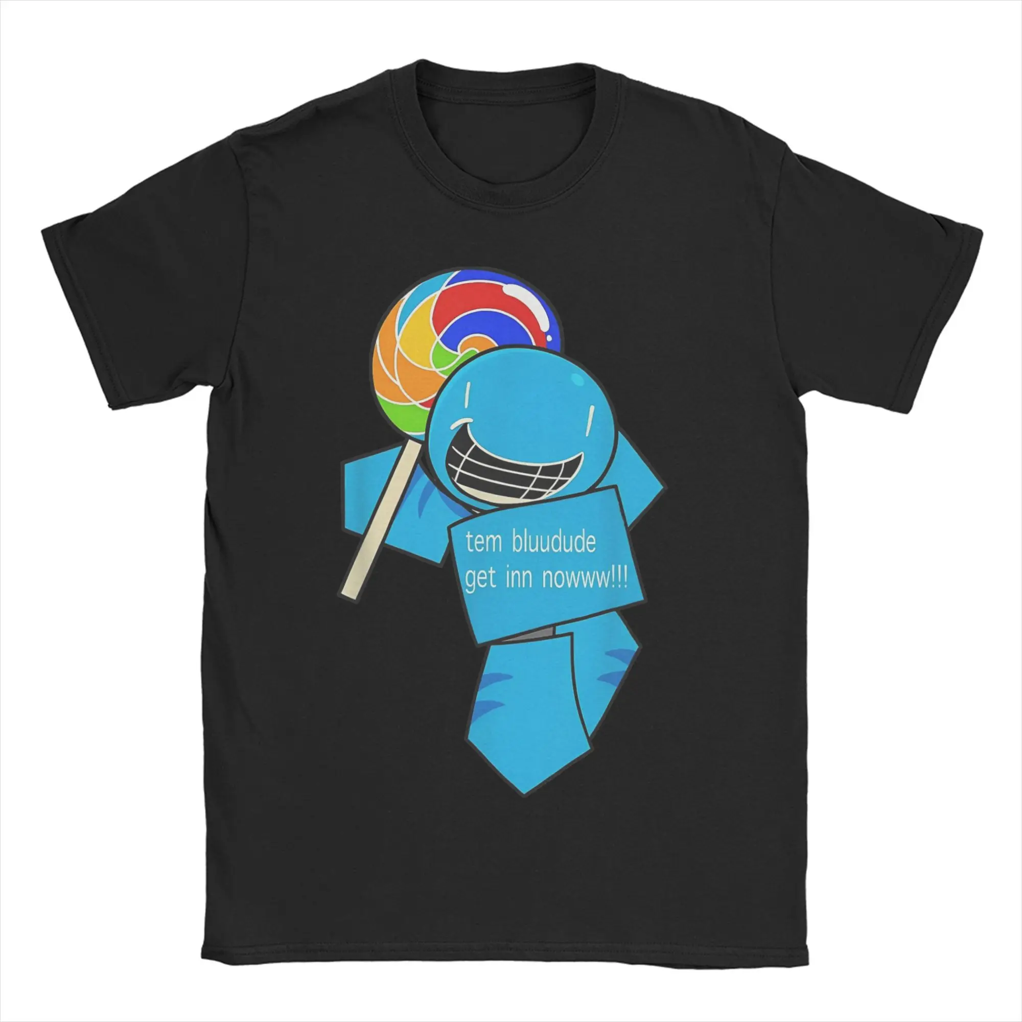 الرجال النساء تي شيرت خمر تيم Bluudude الحصول على الآن تيم الأزرق المتأنق فورساكن القطن تيز قصيرة الأكمام تي شيرت طاقم الرقبة القمم