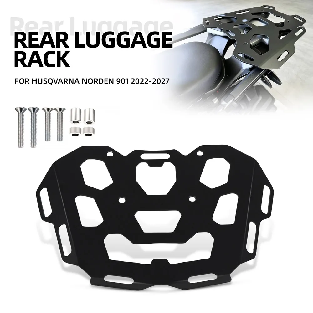 For Husqvarna NORDEN 901 2022-2023-2024-2025-2026 2027 Rear Luggage Rack Cargo Carrier Holder Top Case Trunk Support Bracket