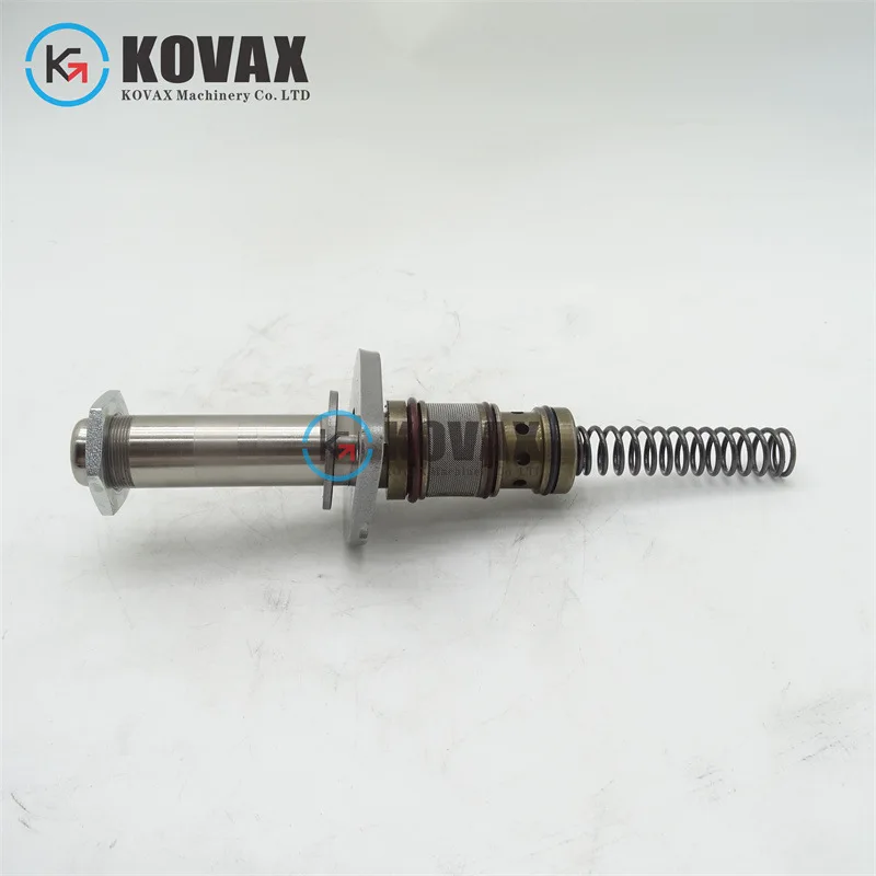 

Hydraulic main pump solenoid valve 326-2664 solenoid valve spool suitable for E320D, E320A, E320C