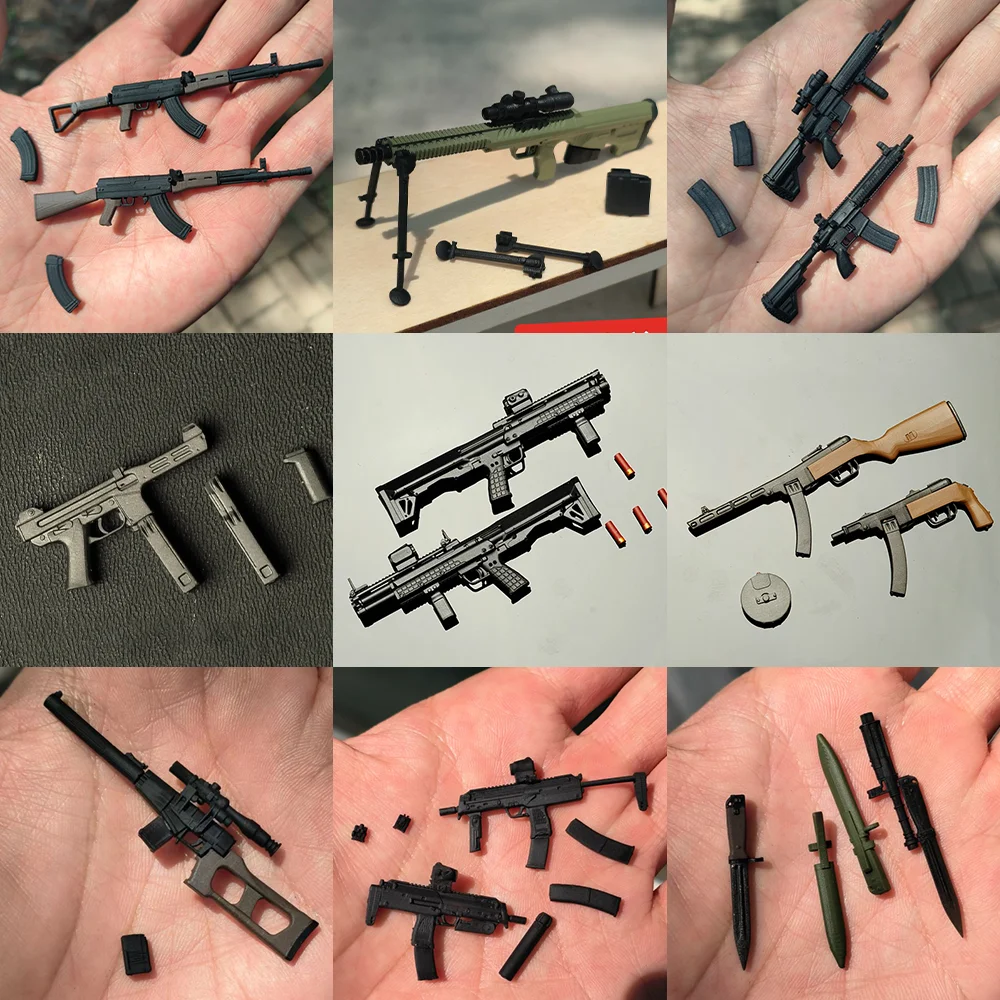 PPSh-Waffe: Miniaturwaffen für Sammler und Action-Figuren-Enthusiasten