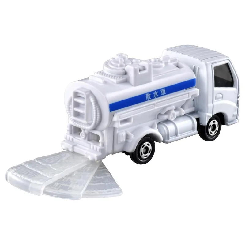

Takara Tomy Tomica NO.87 Sprinkler Truck Alloy Car Model Toy Children's Birthday Gift Toys Collection Ornament Home Decoration