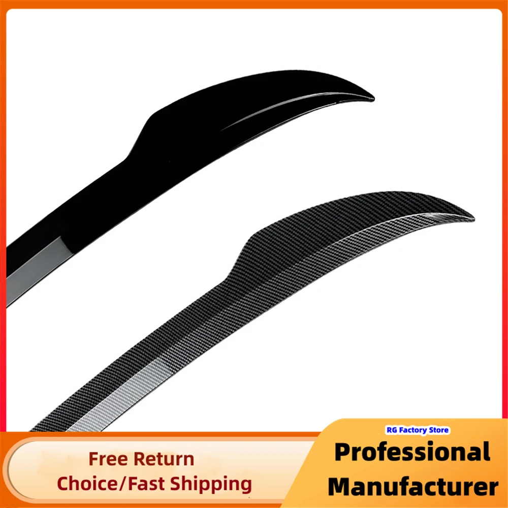 Maxton Style Car Rear Roof Spoiler Tail Wing For VW Golf MK8 Golf 8 GTI GTD R 2020-2023 Rear Spoiler Cap Rear Trunk Wing Bodykit view 3