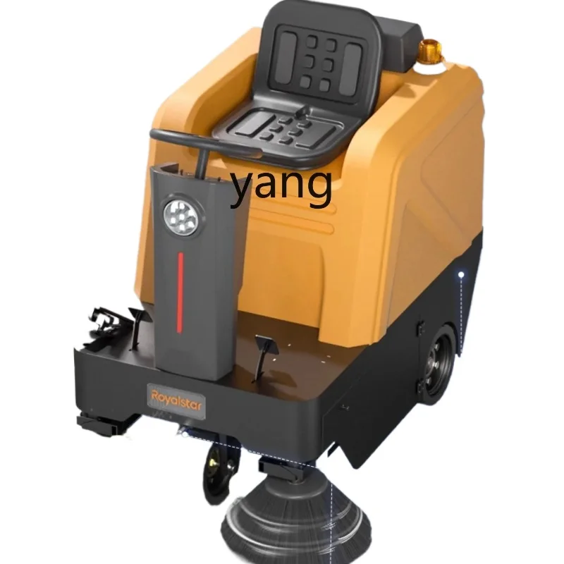 LTT Industrial Sweeper Factory Workshop Road Garbage Sweeper