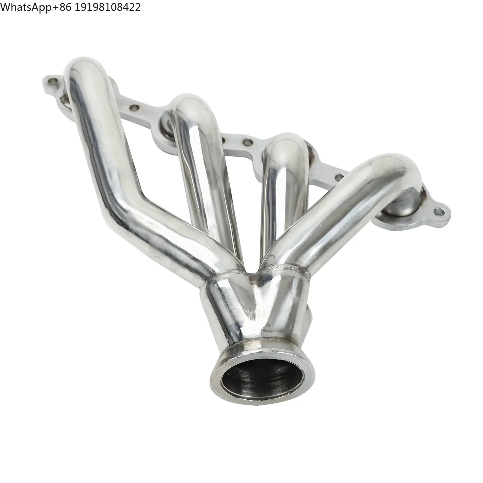 New Exhaust Pipe Stainless Steel for LS Swap S10 Conversion Headers Truck SUV LS1 LS2 LS3 LS6 Bel Air Camaro Nova EH28938