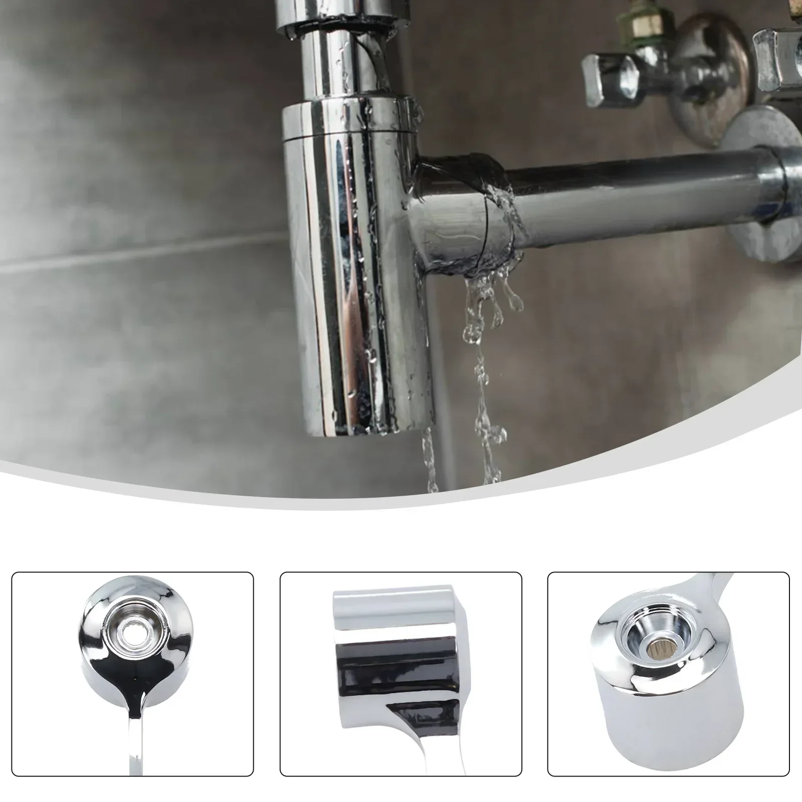 

Запчасти, подходящие поставки, полезные, новые, для раковины, кран, рычаг, головка, домашний инструмент, аксессуар на 1/4 поворота, преобразование для ванной комнаты