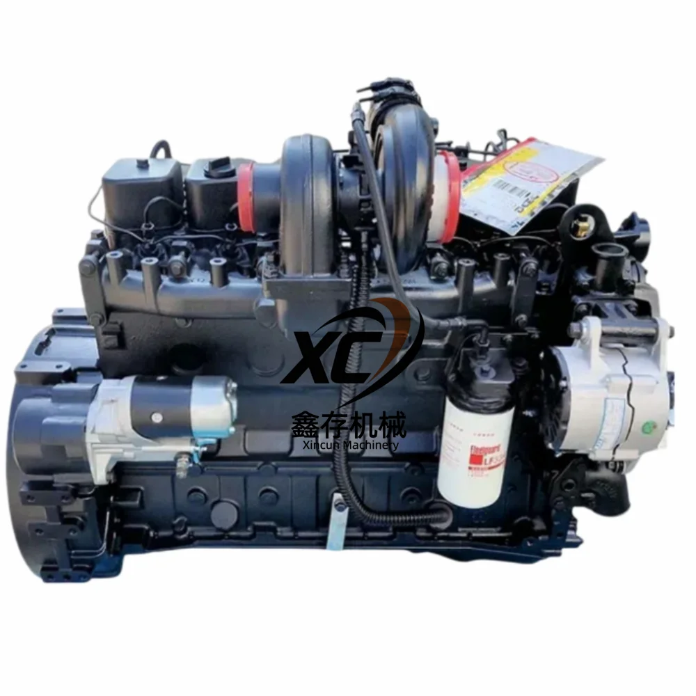 

ATV&UTV6BT5.9 NTA855 High Quality Diesel Engine Assembly Brand New 1 Year Warranty for PC200-7 PC200 PC300 PC400 EX200 EX650 Par