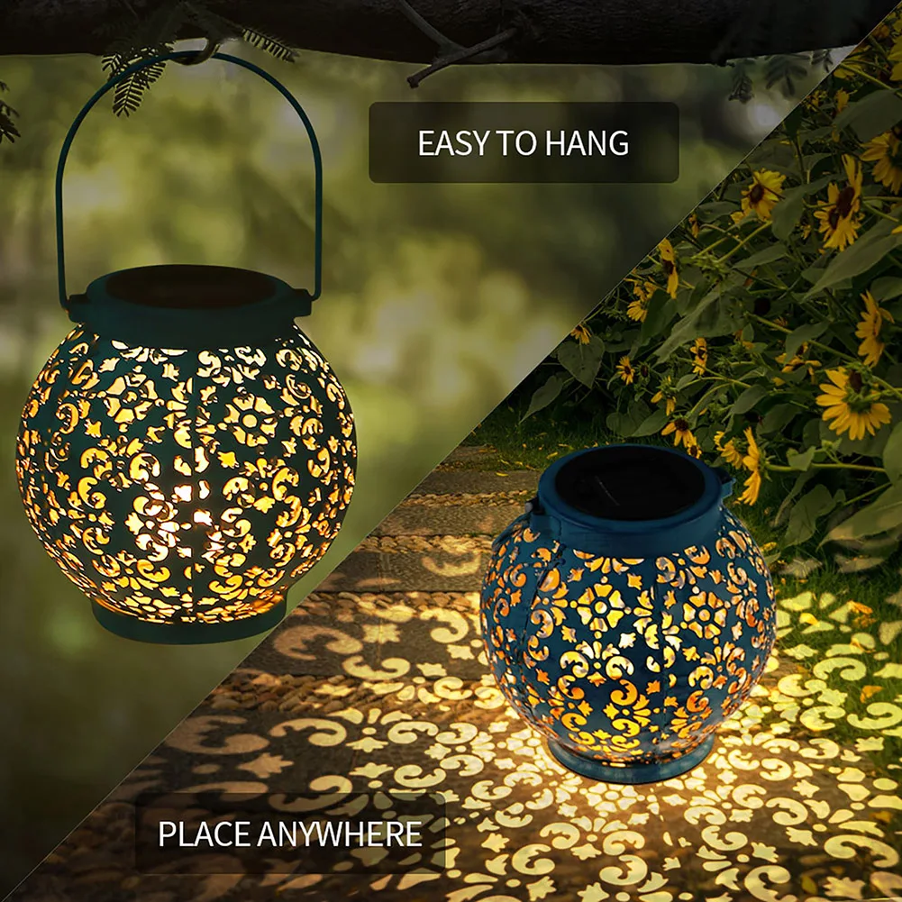 

Efficient Solar Lights Replacement Top Lantern with Waterproof LED Bulbs and Automatic Switch for Outdoor Use