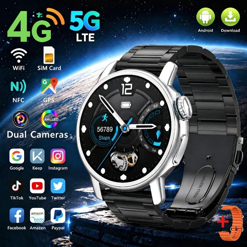 2026 New X800 Wrist Smartwatch AMOLED Panel Wireless Charging Heart Rate Bluetooth Call Fitness Bracelet for Men Women Sport Use