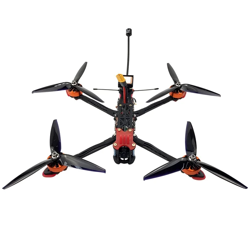 

Aocoda-RC AO7HD Quadcopters 280mm 7 inch F4 Flight Controller and 60A BLHeli_S Dshot600 4in1 ESC 800mW VTX 1500TVL Camera