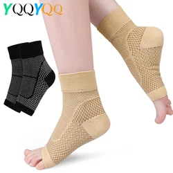 Calcetines piezas para aliviar la fascitis Plantar para hombre y mujer, las mejores mangas de compresión para usar todo el día, soporte para pie/arco para aliviar el dolor, 2 unidades