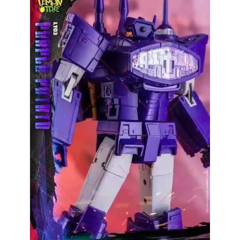 [Big Discount ] Lemon Tree Transformation LT-03 LT03 Shockwave MP Action Figure With Box