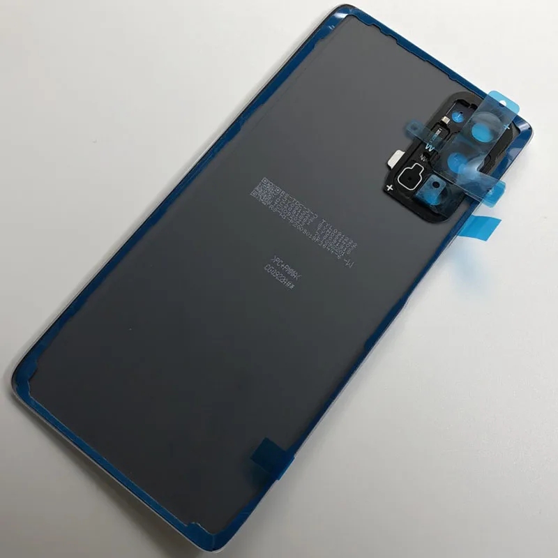 Batterie Zurück Abdeckung Tür Gehäuse Samsung Galaxy S20 FE 4G Kamera Glas Objektiv Rahmen Ersatz Reparatur Teile S20FE 5G Kunststoff