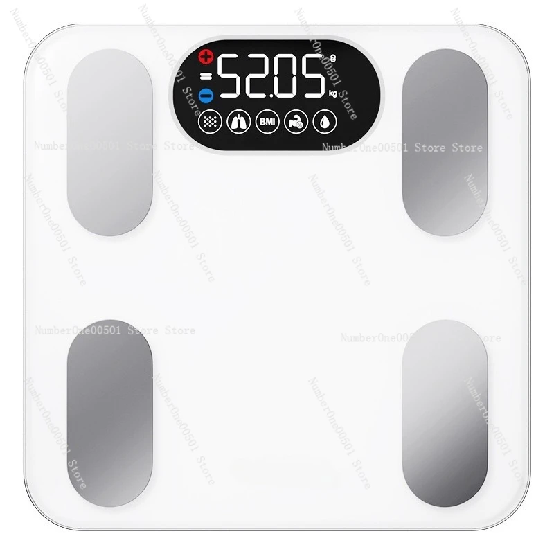 

Умные весы монитора состава тела Bluetooth для отслеживания жира и сердечного ритма