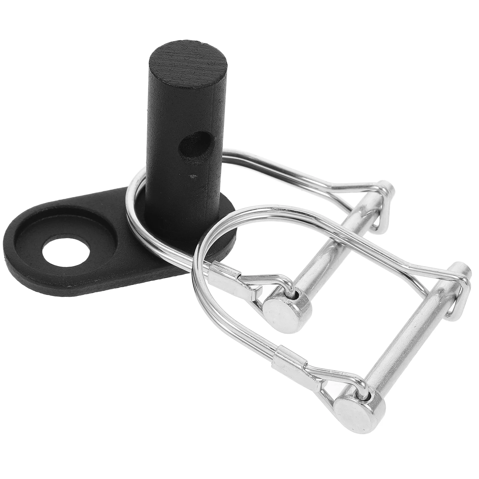 

Trailer Hitch Connector Baby Stroller Hooks Bike Trailer Accessory Coupler Attachment Pet Carrier Wagons Steel Material Easy