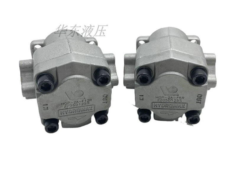 HGP-2A-F12R Taiwan Xinhong HYDRAMAX Gear Pump HGP-2A-F11R 10R 9R 8R 6R 4R