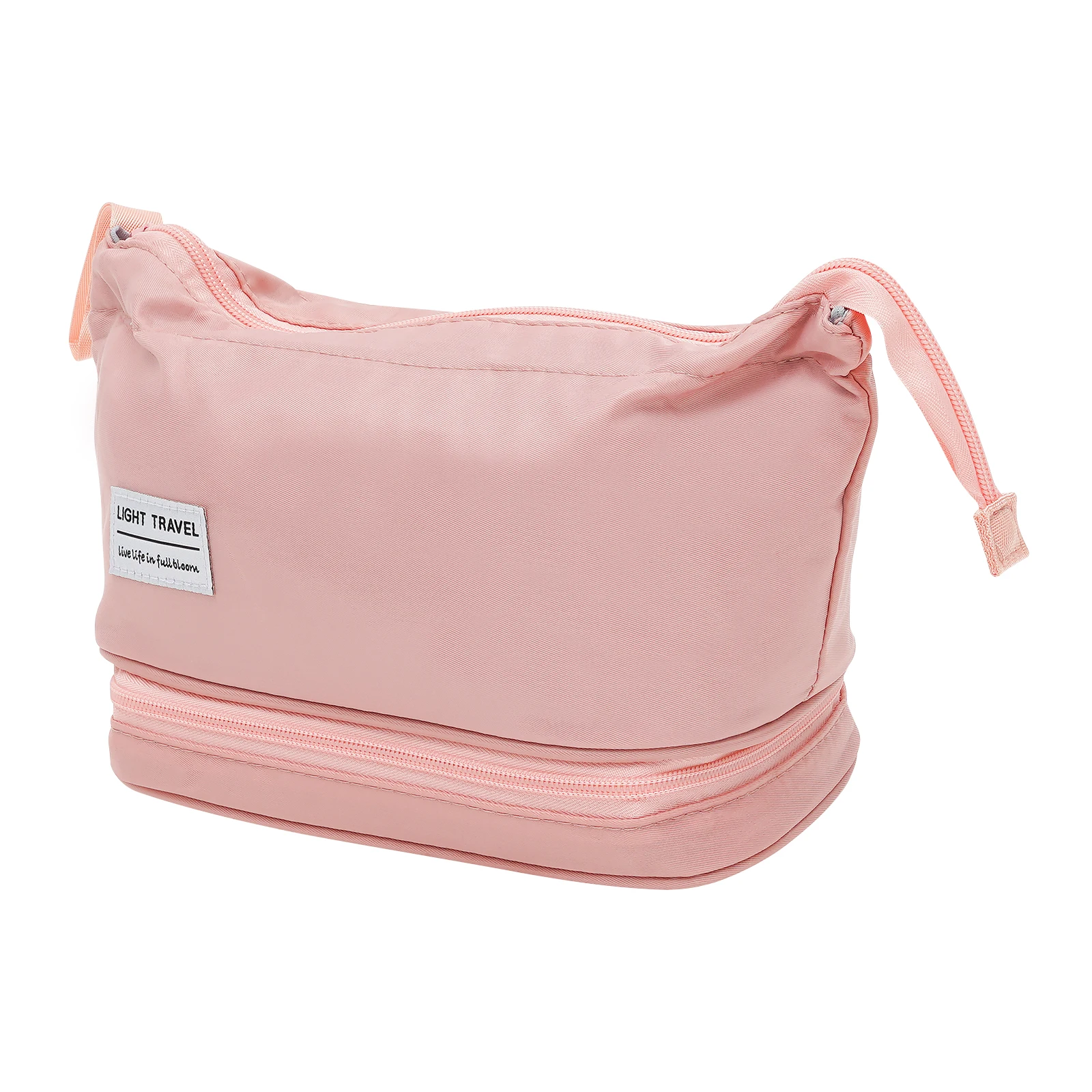 Durable Storage Bag, Waterproof, Dust-Proof, Large Capacity with Dividers for Makeup Brushes & Travel