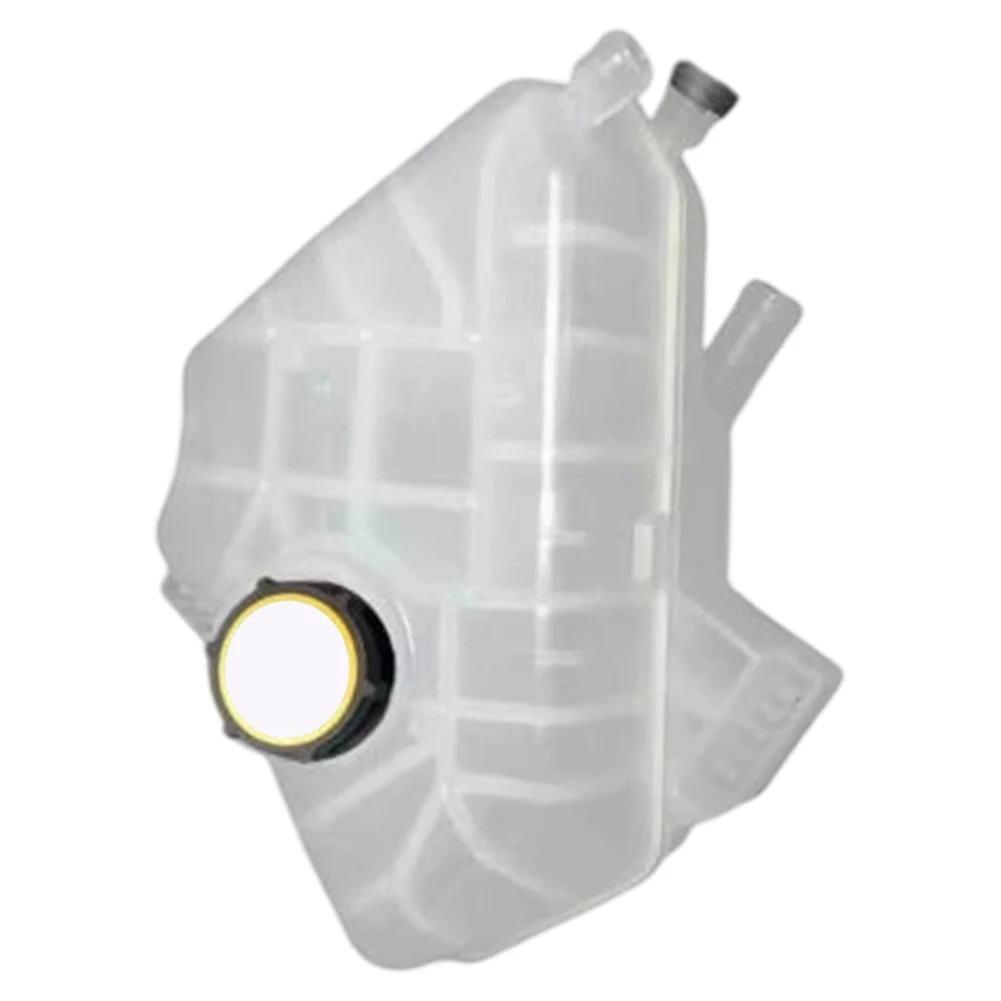 Coolant Expansion Tank for Ford For Fiesta 2008-2019 and EcoSport 2013-2017 Part Number 8V218K218AB Plastic Reservoir