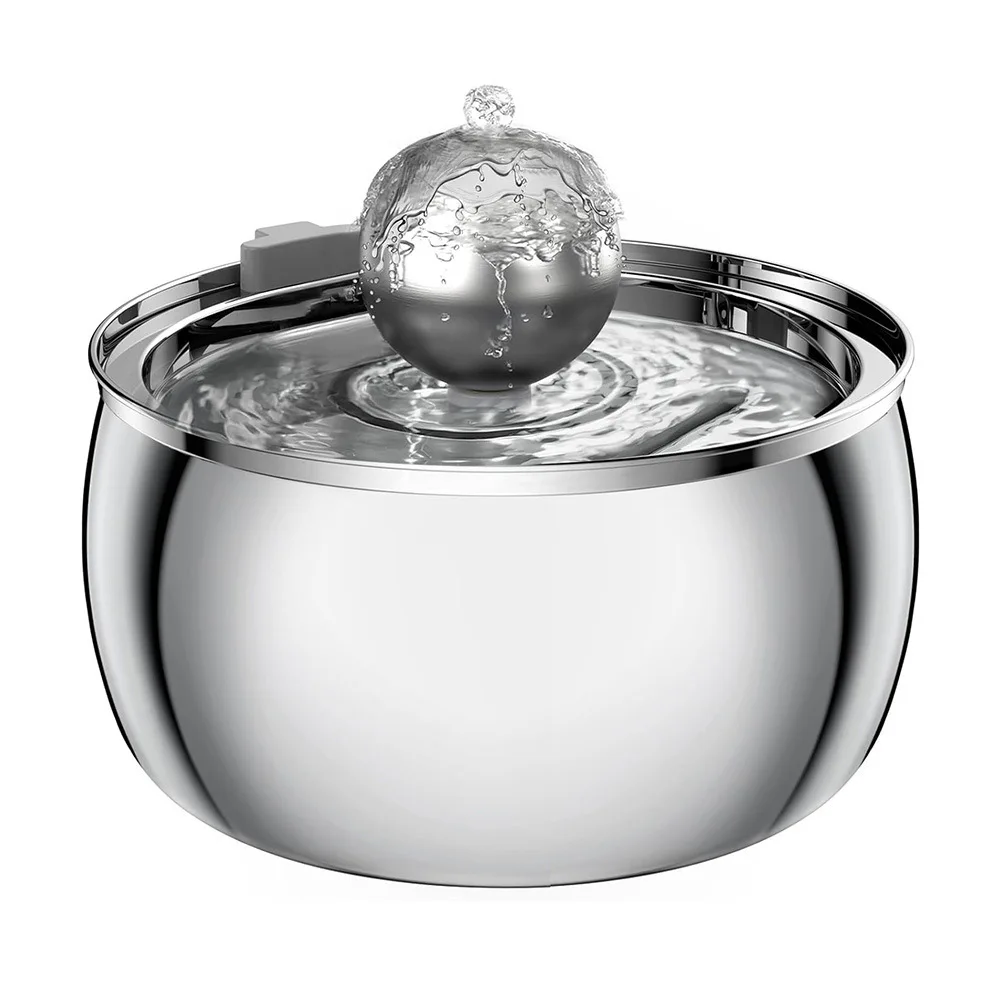 4l-stainless-steel-intelligent-pet-water-fountain-automatic-circulation-mute-cat-dog-water-dispense