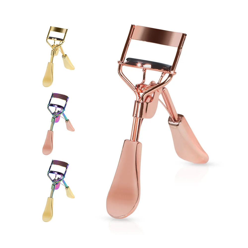 

Makeup Eyelash Curler Beauty Tools Lady Women Lash Nature Curl Style Cute Eyelash Handle Curl Eye Lash Curler 3 Colors