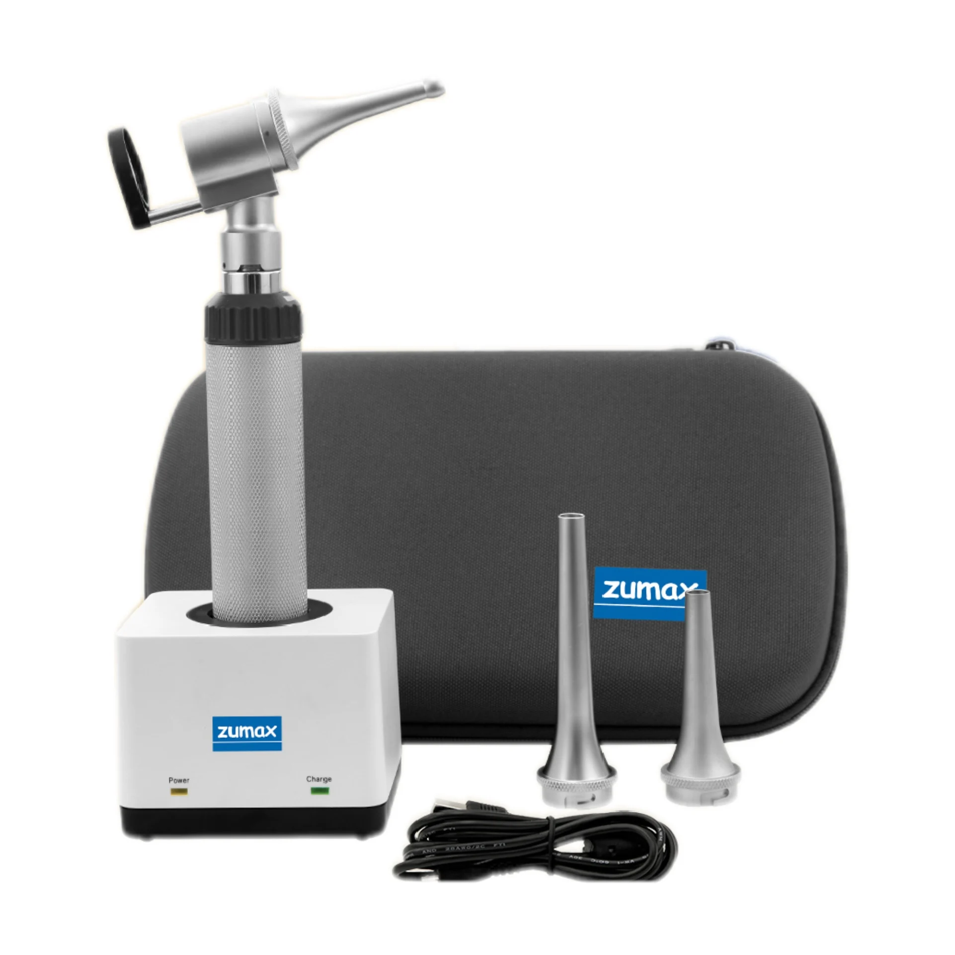 

Перезаряжаемый ветеринарный щелевой отоскоп Zumax с литиевой ручкой и однопортовым зарядным устройством, настенный, электрический, для ЛОР-использования