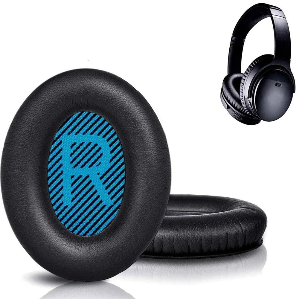 

Ear pads compatible with Bose QC 35/25/15 headphones 1 pair