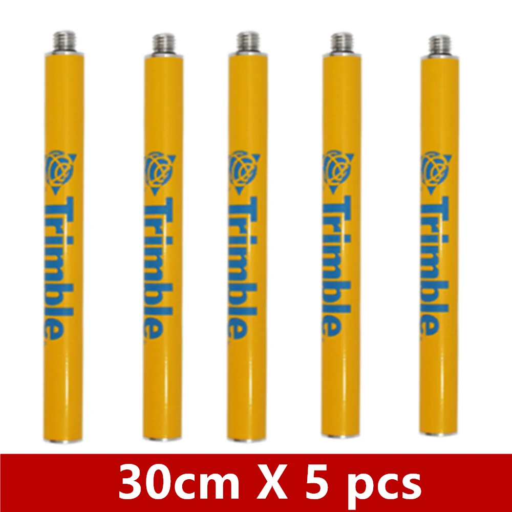 

5pcs 30cm Surveying Pole Antenna Extend Section Compatible Trimble GPS