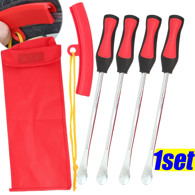 

Набор инструментов для замены шин, нержавеющая, коррозионностойкая, тканевая сумка для стержня, тканевая сумка, защитное стальное кольцо, сменная установка