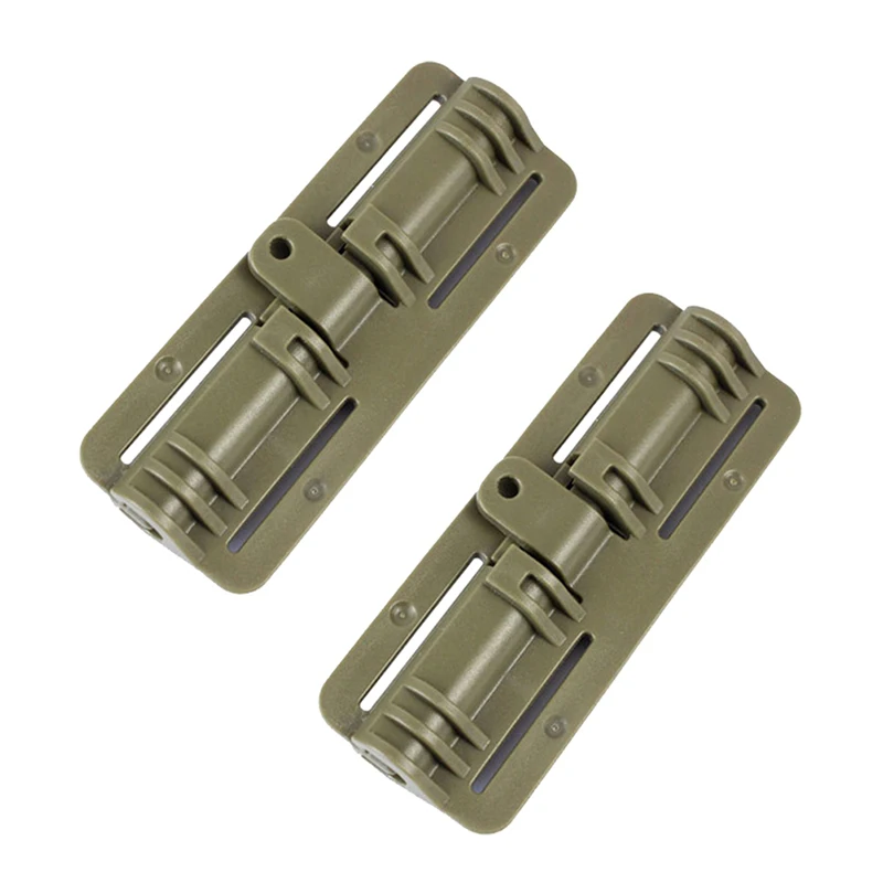 1Pc Tactical Quick Release Buckle Slider Plastic Replacement Buckle Vest Module Strip Hunting Paintball Outdoor Gear