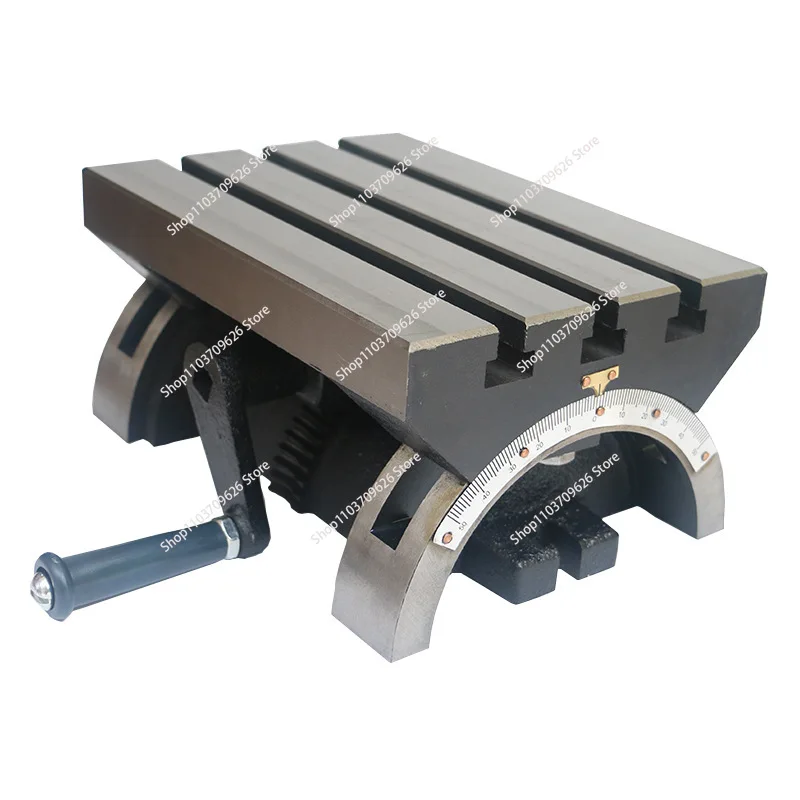 Workbench Precision Milling Machine Drilling Machine Tilting Angle Plate Slope Platform High Precision