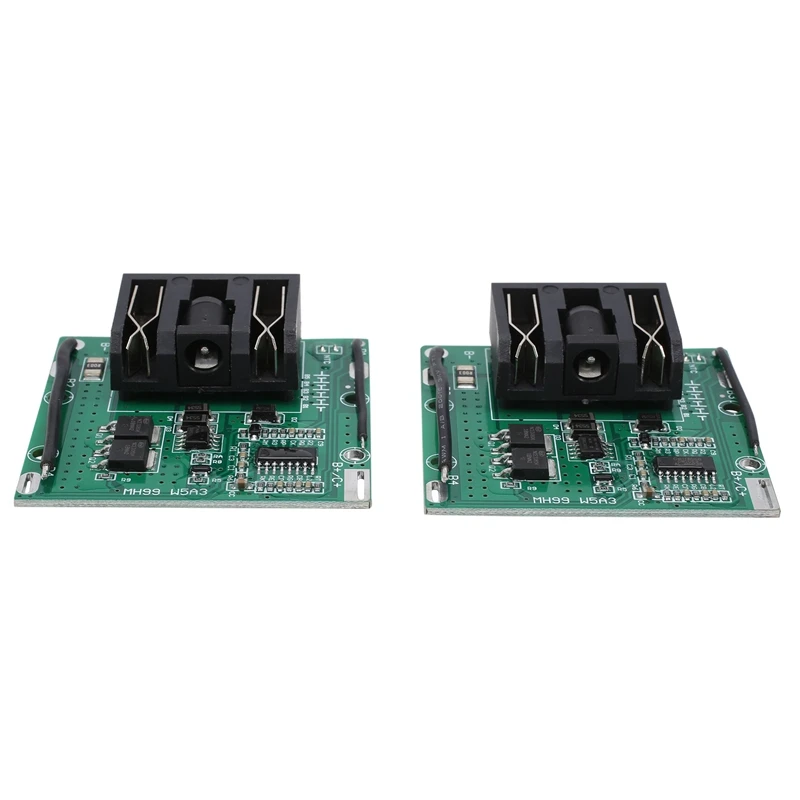 2Pcs 5S 18V 21V 20A 18650 Battery Screwdriver Charger Protection Board Fit Turmera