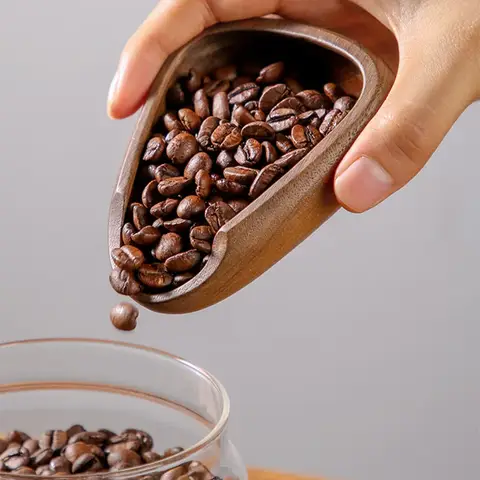 लीसेफ वुडन कॉफ़ी बीन डोज़िंग कप स्प्रे बोतल सेट के साथ, एस्प्रेसो कॉफ़ी एक्सेसरीज़ बीन ऑर्गनाइज़र कॉफ़ी प्रेमी उपहार 10 best sales कॉफी किट - №1