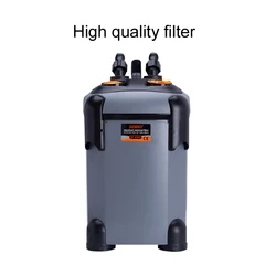 220v-240v Filter fish tank filter barrel three-in-one silent water purification circulating pump external filter cartridge