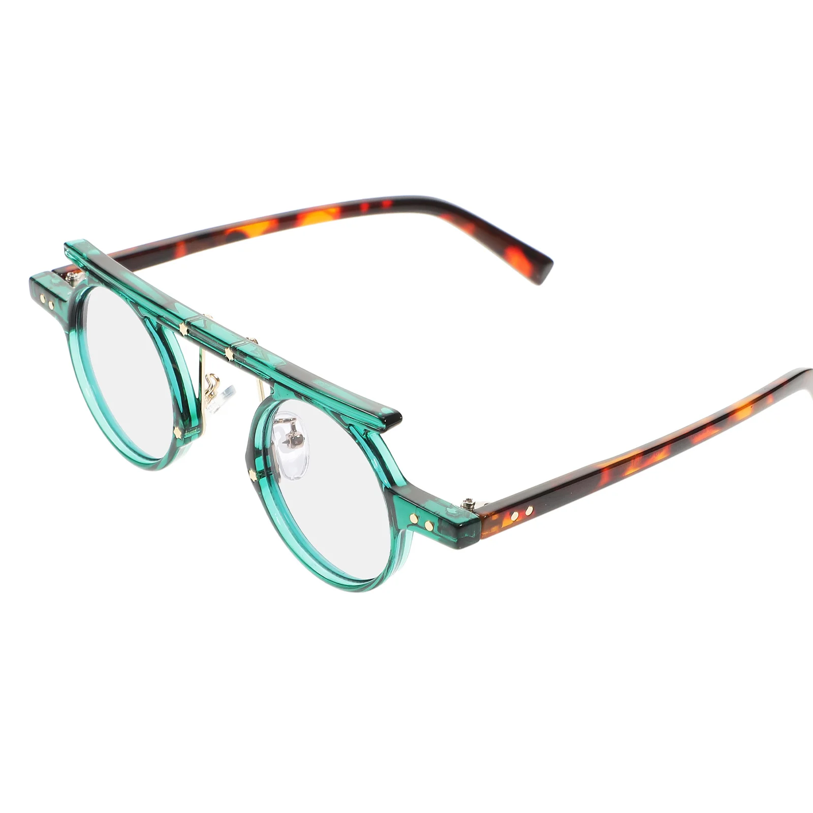 

Round Frame Sunglasses Vintage Personalized Shades For Men Women Retro Style Sun Glasses Fashion Eyewear