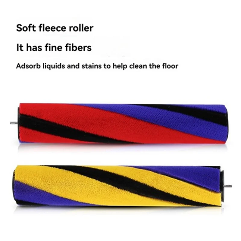 Soft Brush Roller For Dyson V8 Slim/Vl0 Slim/V12 Detect Slim/V15 Detec Slim Vacuum Attachment