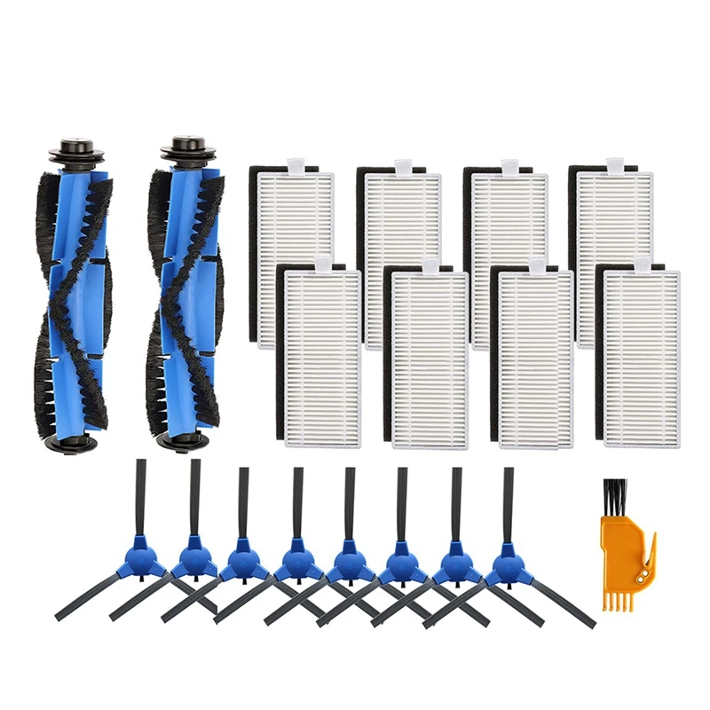 Eufy Robovac 11S 호환 액세서리 키트, Robovac 30, Robovac 30C, Robovac 15C, 로봇 진공 8X 액세서리