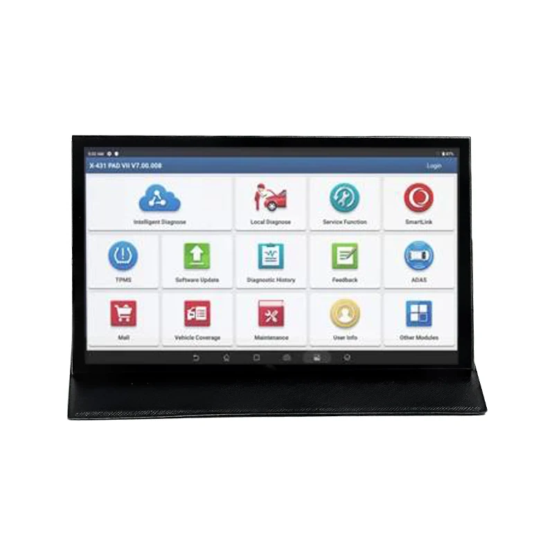 

LAUNCH X431 PAD 7 PAD7 PADVII Elite Car Diagnostic Tools J2534 Smartlink Automotive Scanner Online Programming ECU Coding