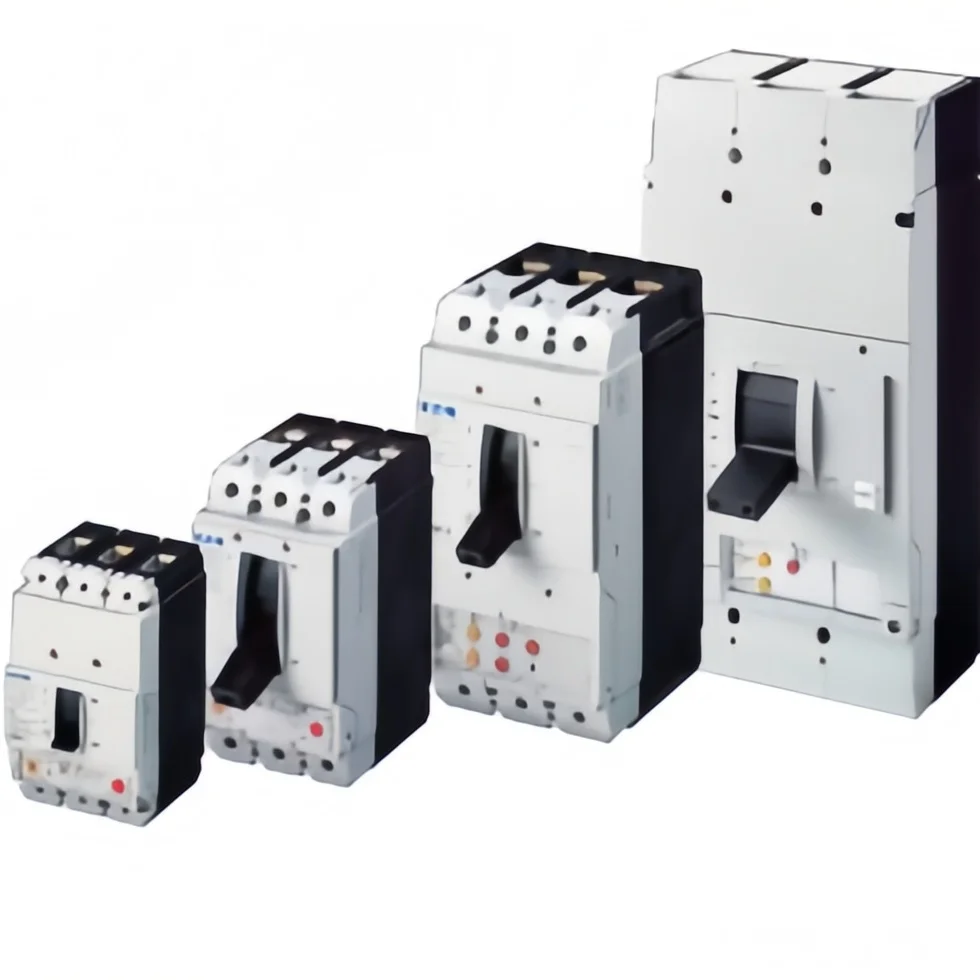 NZMN3-AEF350-NA MCCB 350A 3P 440V CE UL CCC Din Rail Distribution Box