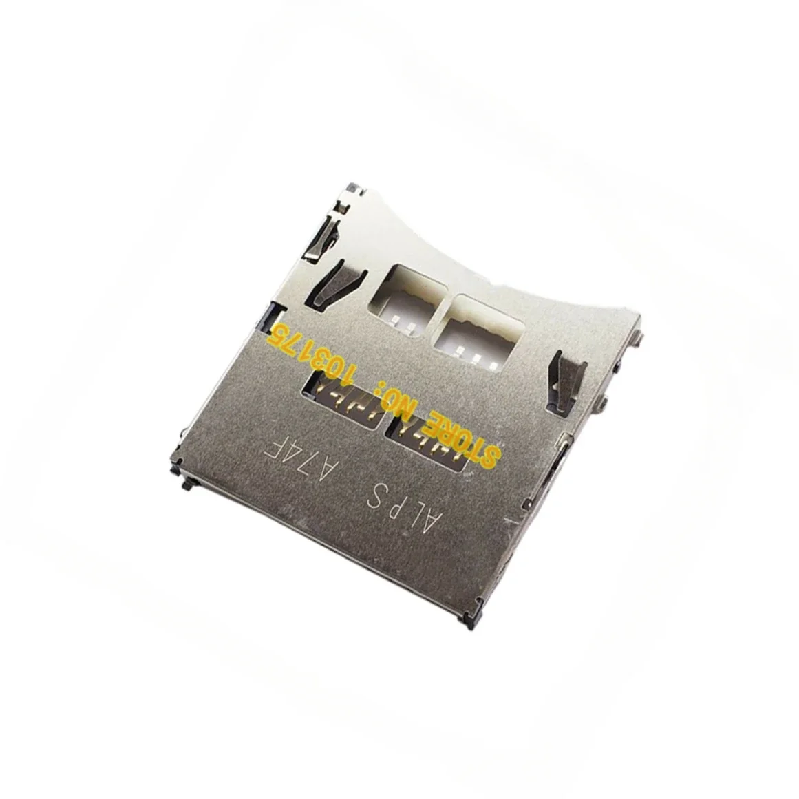 Suporte original do leitor do entalhe do cartão do SD, parte da substituição da câmera, ajuste para Panasonic G7, G8, G80, G81, G9, GH5, G85, novo