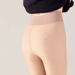 Perneiras Altas para Mulheres, Primeira Linha, Veludo Grosso, Meia-calça Cor De Carne, Artefato De Perna Leve De Água, Novo Design, 165- 185cm, 2023