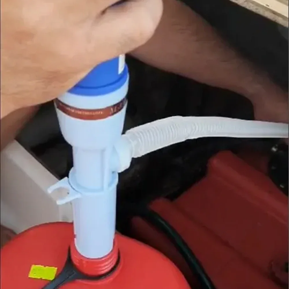 Pompa Listrik Portabel Pompa Penghisap Minyak Air Bertenaga Baterai Transfer Cairan Pompa Siphon Gas Bahan Bakar Mobil (Tidak Termasuk Baterai)