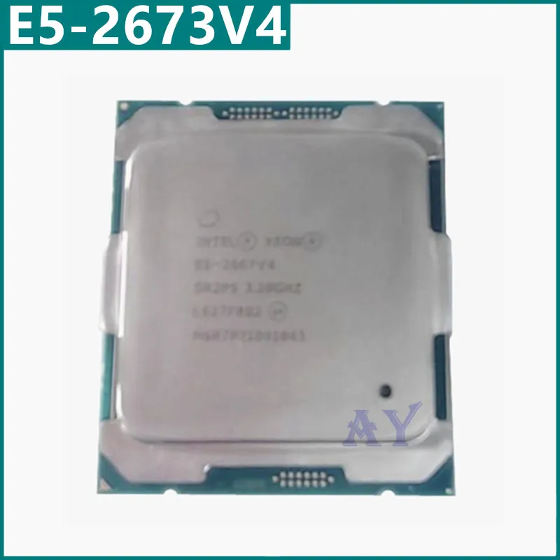 Xeon E5 2673V4 CPU SR2KE 20-cores 2.30GHZ 50MB 14nm 135W LGA2011-3 E5 2673 V4 E5-2673V4