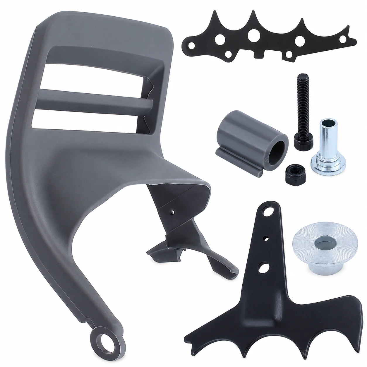 Chain Brake Handle Felling Spike Set for Husqvarna 362 365 371 372 372XP, Replace 503764903 503647902 503719701, Saw Parts