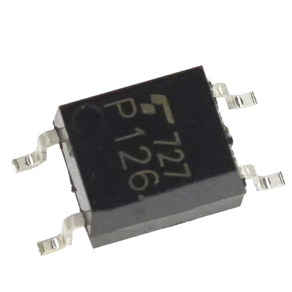 (10PCS) TLP126 PHOTOCOUPLER TRANS OUT 6MFSOP-4 126