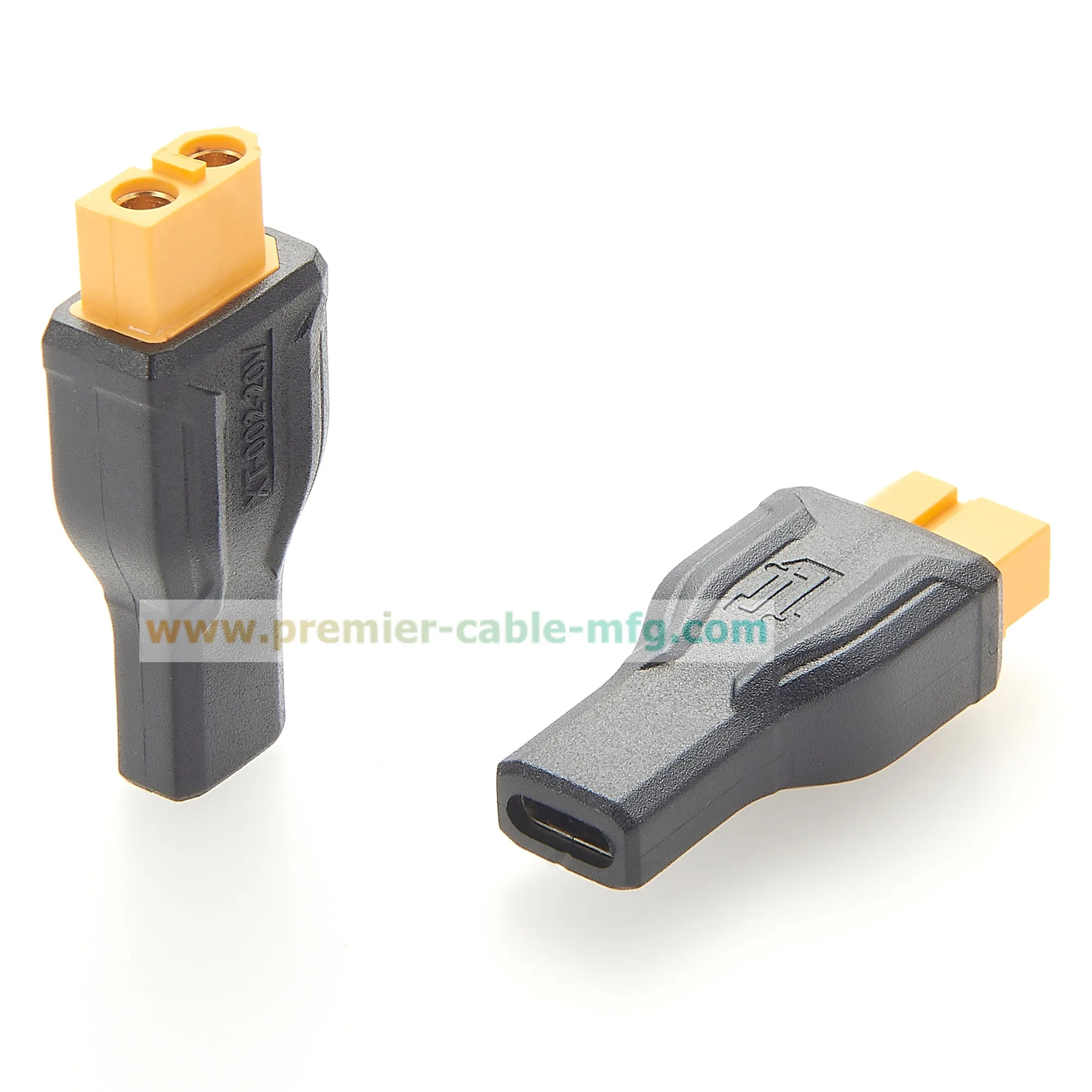 USB C إلى XT60 شحن موصل Type-C أنثى إلى XT60 شاحن أنثي 100 واط 20 فولت/5A للطائرة بدون طيار ، نموذج ، طاقة تخزين الطاقة