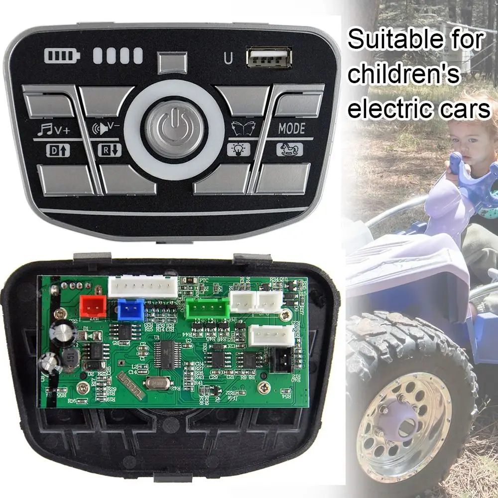 Children's Electric Car Music Chip Music Playback Control Board Master Control Board Music Player Central Control Remote Control