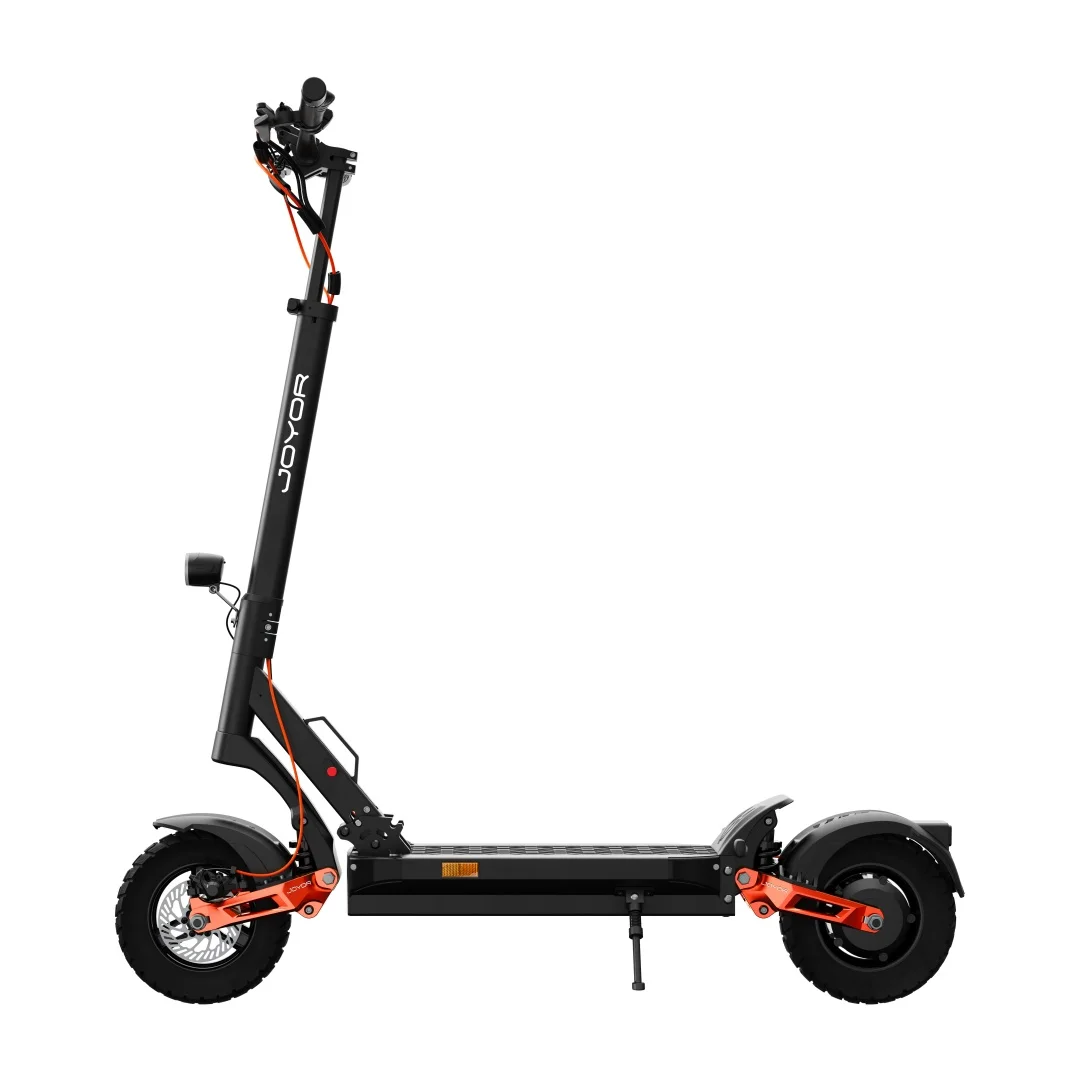 JOYOR T6E PRO - (ABE Certificering)-Elektrische Scooter voor Volwassenen - 500W Motor 48V 26Ah Batterij - E-Mountain EScooter - 10 Inch Off-Road Banden - 20KM/H Opvouwbare E-Scooter