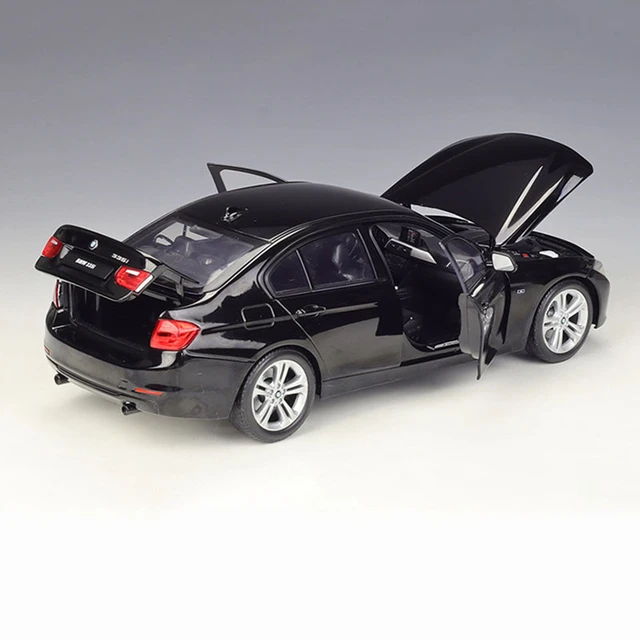 Diecast 1/18 Scale BMW 335i Sedan Coupe Simulation Alloy Car Model  Collection Gift Scene Ornament Metal Toy Car - AliExpress