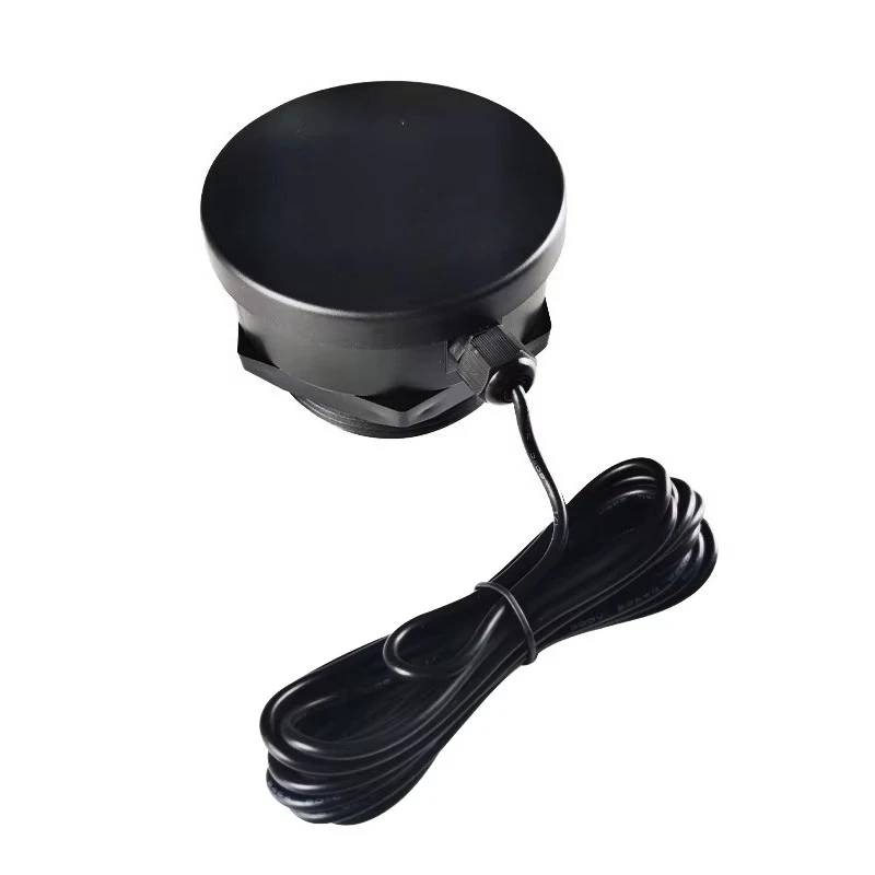 Remote Smart WiFi Ultrasonic Oil Level Monitor, Tuya‑Compatible Liquid Level Sensor for Plastic Tank Water Level Measurement